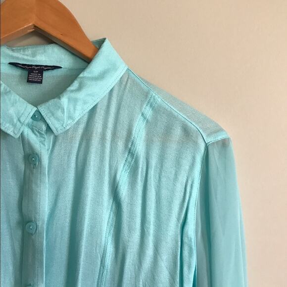 American Eagle button-down blouse - Picture 7 of 7